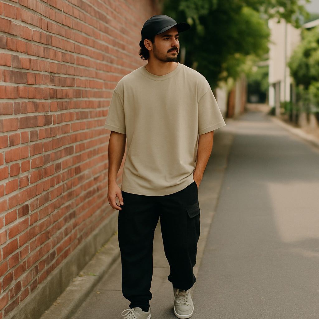 Best Oversized Tees for Men This Season